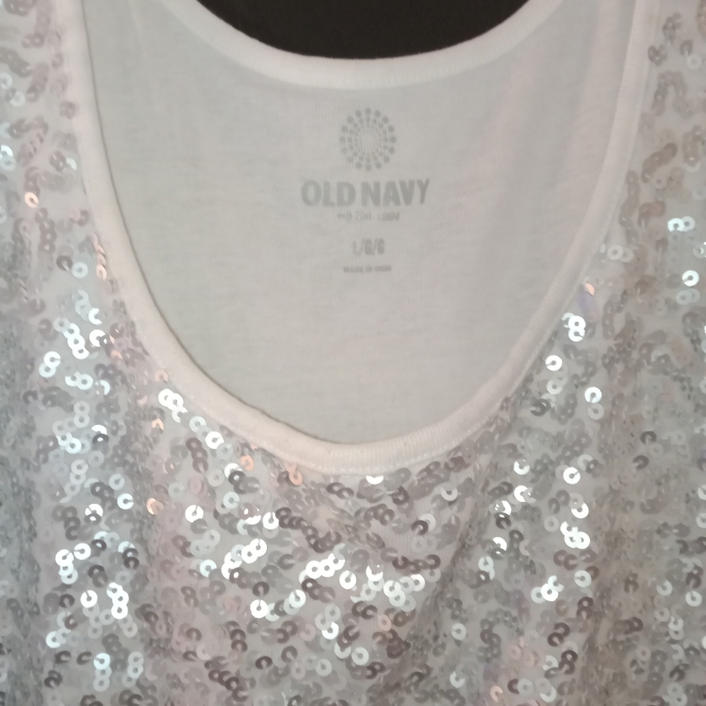 🖤Sequin Tank🌹